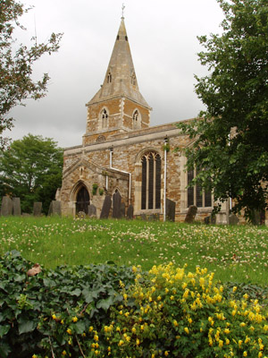 All Saints Church, Clipston