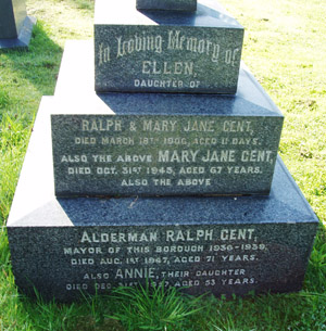 Grave: Ralph Gent