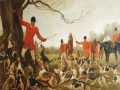 Althorpe Painting of 5th Earl & Tom Goddard